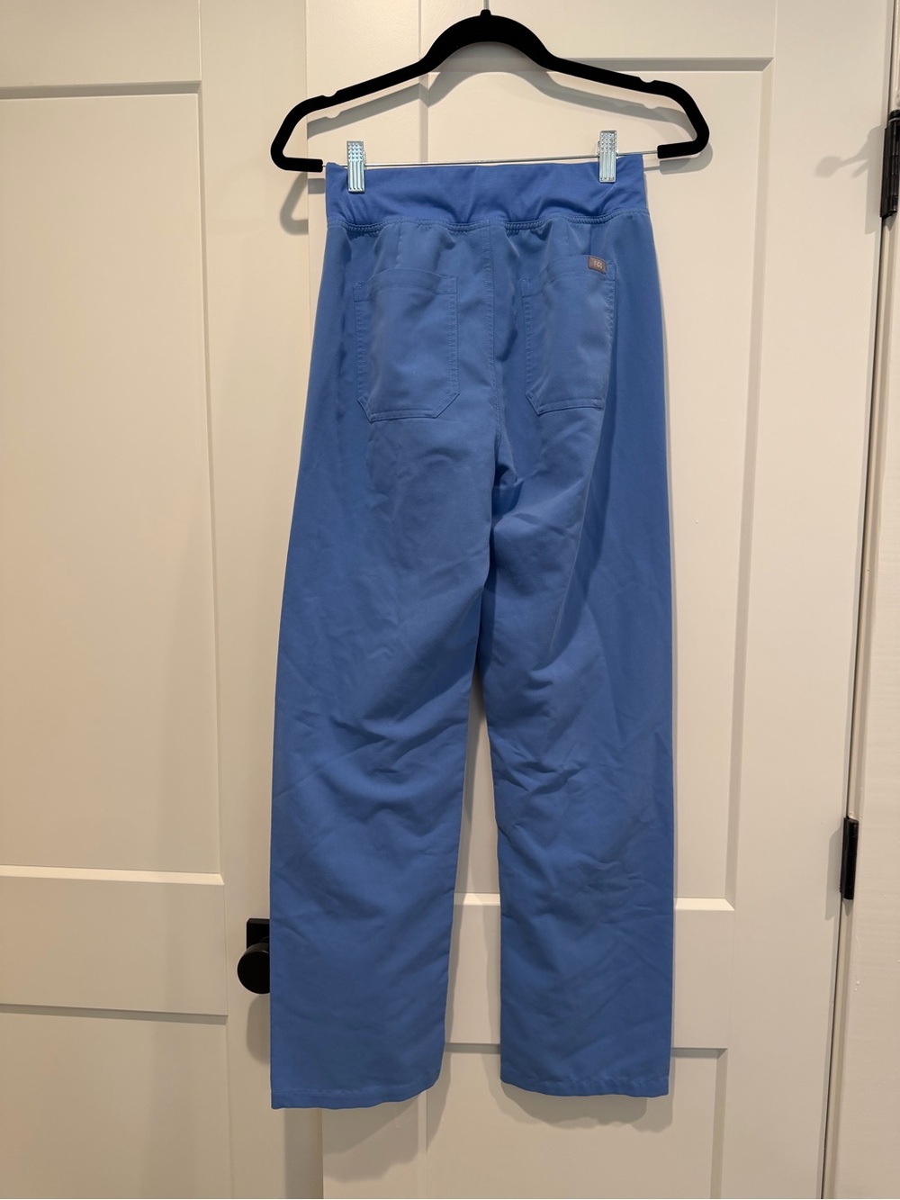 FIGS Ceil Blue High-Waist Women’s Scrub Pants - Picture 3 of 4
